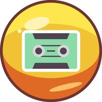 Cassette Vector Icon