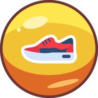 Hip Hop Shoes Vector Icon