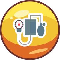 Blood Pressure Vector Icon