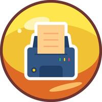 Printer Vector Icon