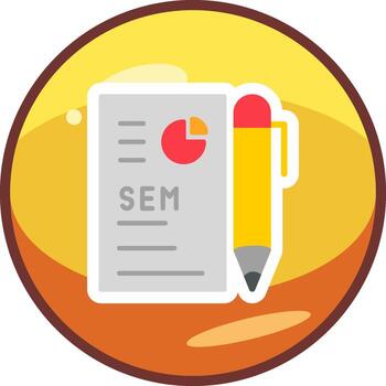 Data Analytics Vector Icon