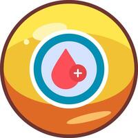 Blood Drop Vector Icon