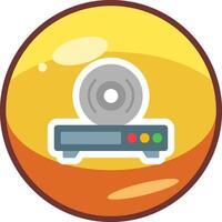 Cd Player Vector Icon