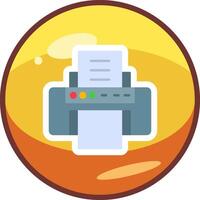 Printer Vector Icon