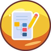 Plan Vector Icon