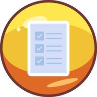 Check List Vector Icon