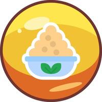 Yeast Vector Icon