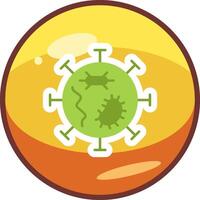 Virus Vector Icon