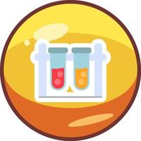 Test Tube Vector Icon