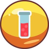 Test Tube Vector Icon