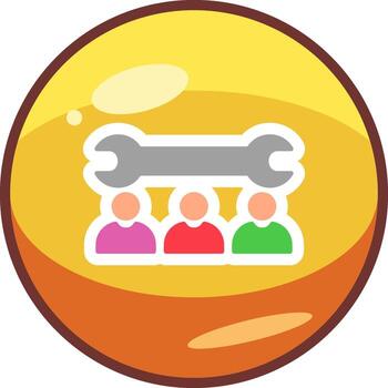 Technical Support Vector Icon