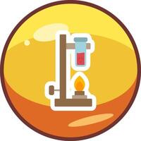 Bunsen Burner Vector Icon