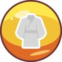 kimono vector icono