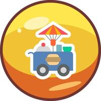 Food Stall Vector Icon