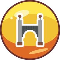 Bridge Vector Icon