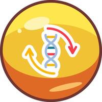 Dna Vector Icon