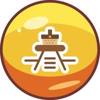 Picnic Vector Icon