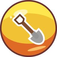 Shovel Vector Icon