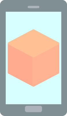 3d Flat Light Icon