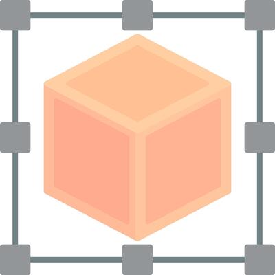 Scale Flat Light Icon