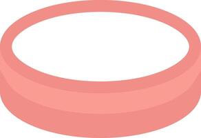 Bracelet Flat Light Icon vector