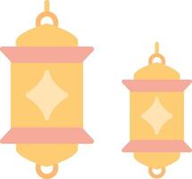 Lights Flat Light Icon vector