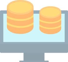 Finance Flat Light Icon vector