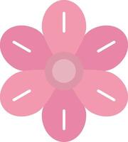 Hyacinth Flat Light Icon vector