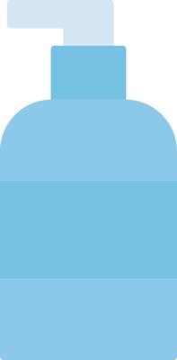 Liquid Soap Flat Light Icon