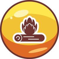 Bonfire Vector Icon