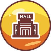 icono de vector de centro comercial