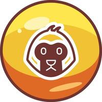 Monkey Vector Icon