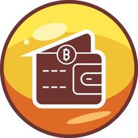 Digital Wallet Vector Icon