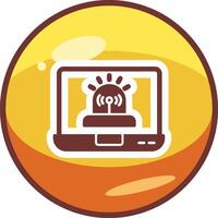 Malware Vector Icon