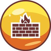 Firewall Vector Icon