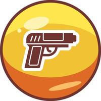 Pistol Vector Icon