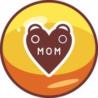 Mothers Day Vector Icon