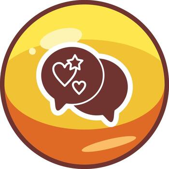 Speech Bubble Vector Icon