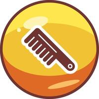 Comb Vector Icon