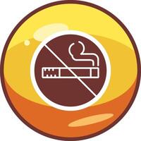 No Smoking Vector Icon