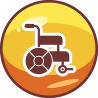 Wheelchair Vector Icon