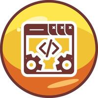 Cod Optimization Vector Icon