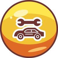 Car Repair Vector Icon