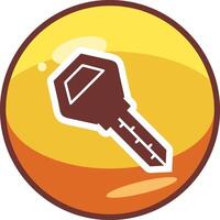 Car Key Vector Icon