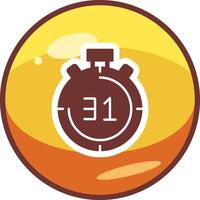 Stopwatch Vector Icon