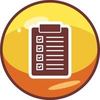 Check List Vector Icon