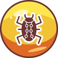 Bug Vector Icon