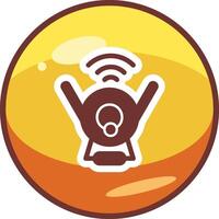 Web Camera Vector Icon
