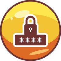 Password Vector Icon