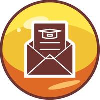 icono de vector de correo